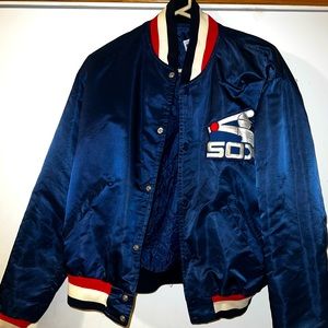 Vintage Chicago White Sox Jacket (1980’s)